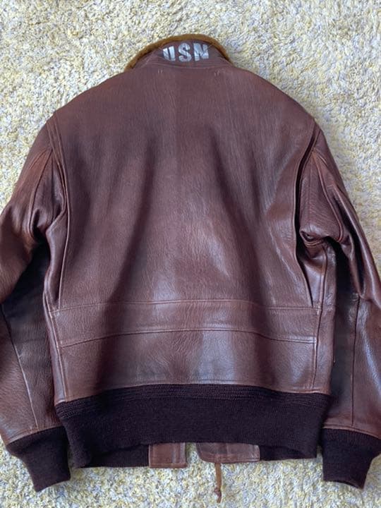 フェローズ pherrow's G-1 フライトジャケット レザージャケットG1