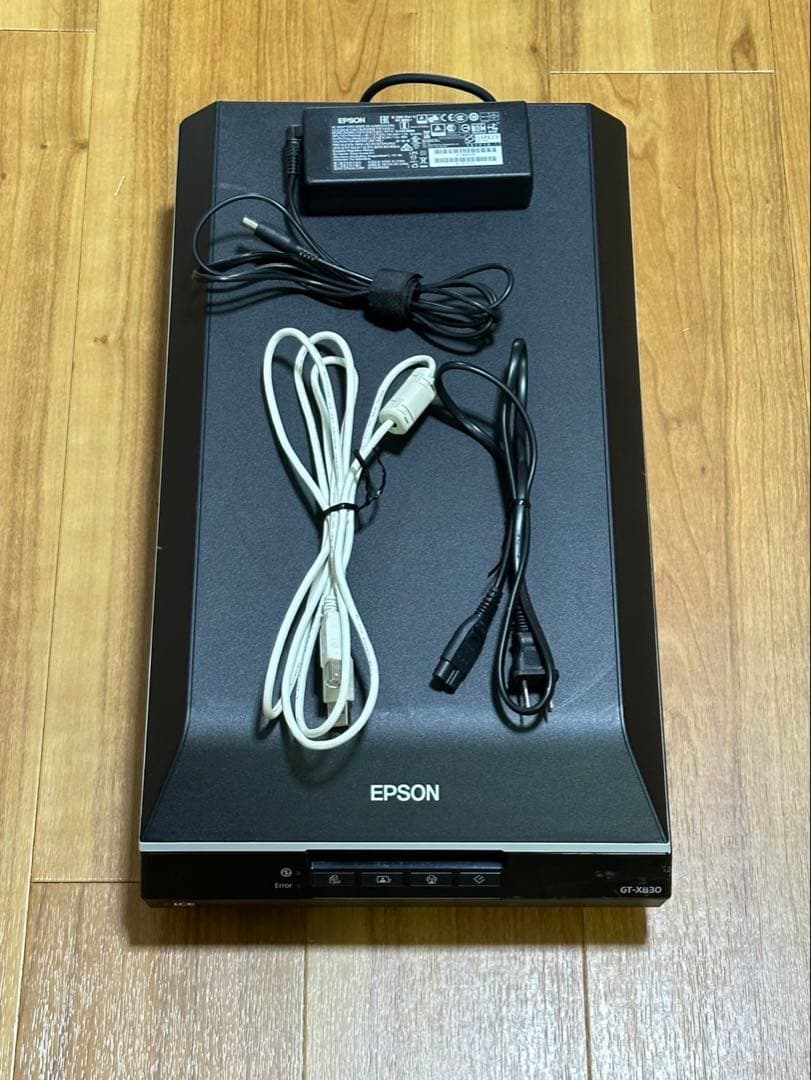 EPSON GT-X830 フラットベッドスキャナー - メルカリ