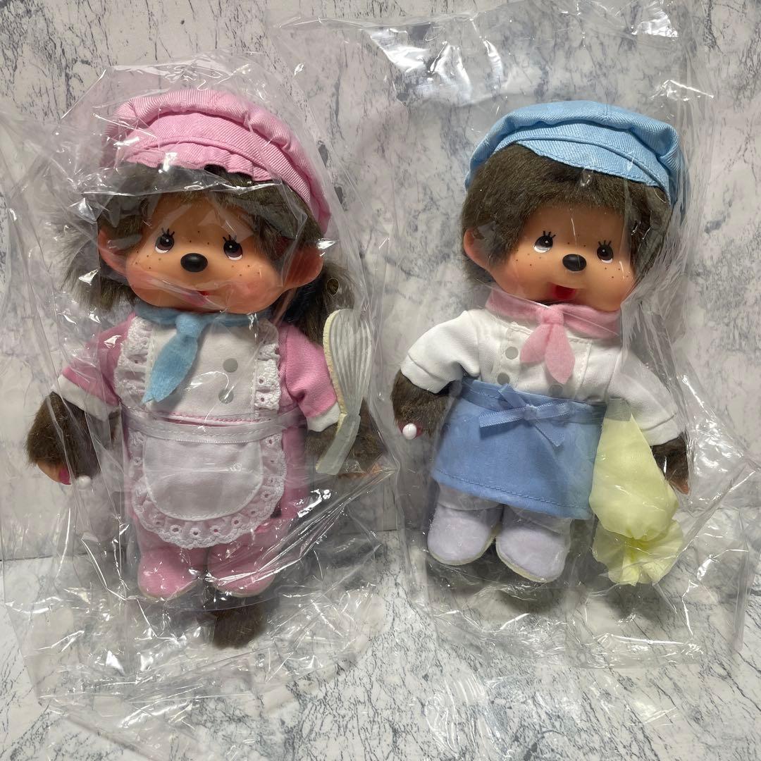 2026東京駅限定 パティスリー モンチッチ 男の子 女の子 2体