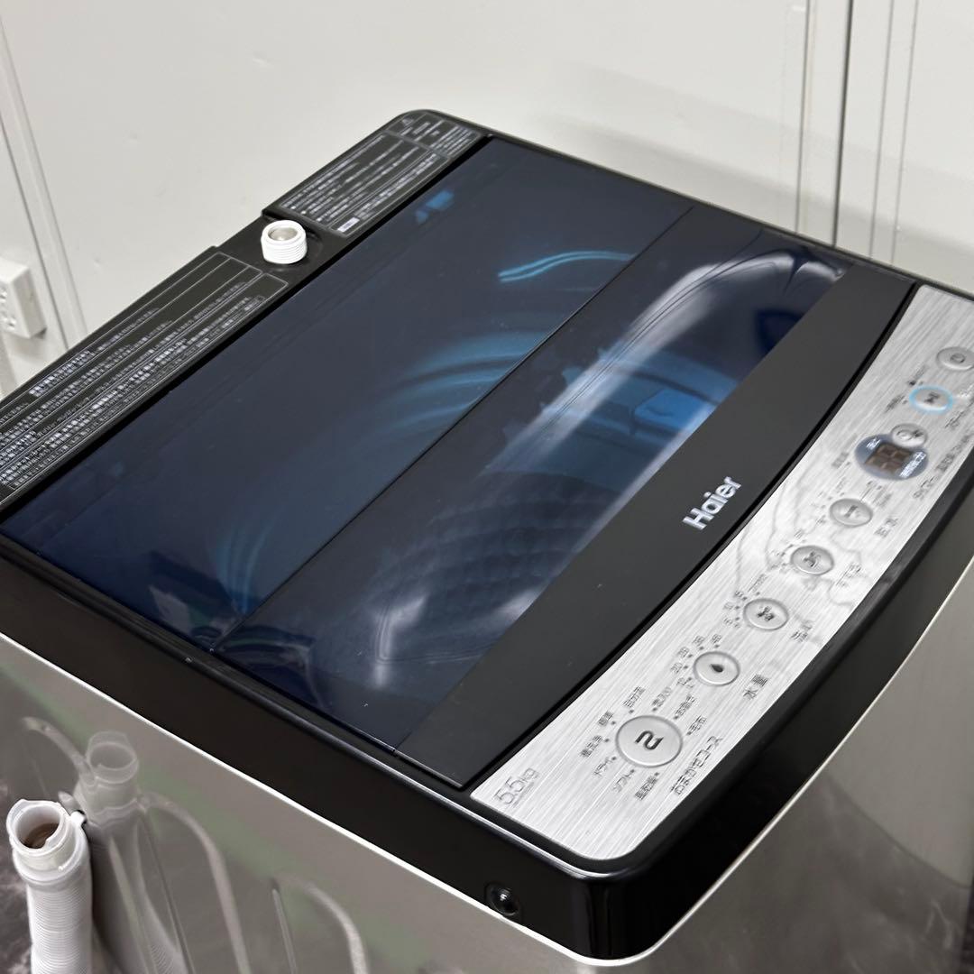 ＊えみ 設置対応◎Haier 5.5kg 洗濯機JW-XP2C55F