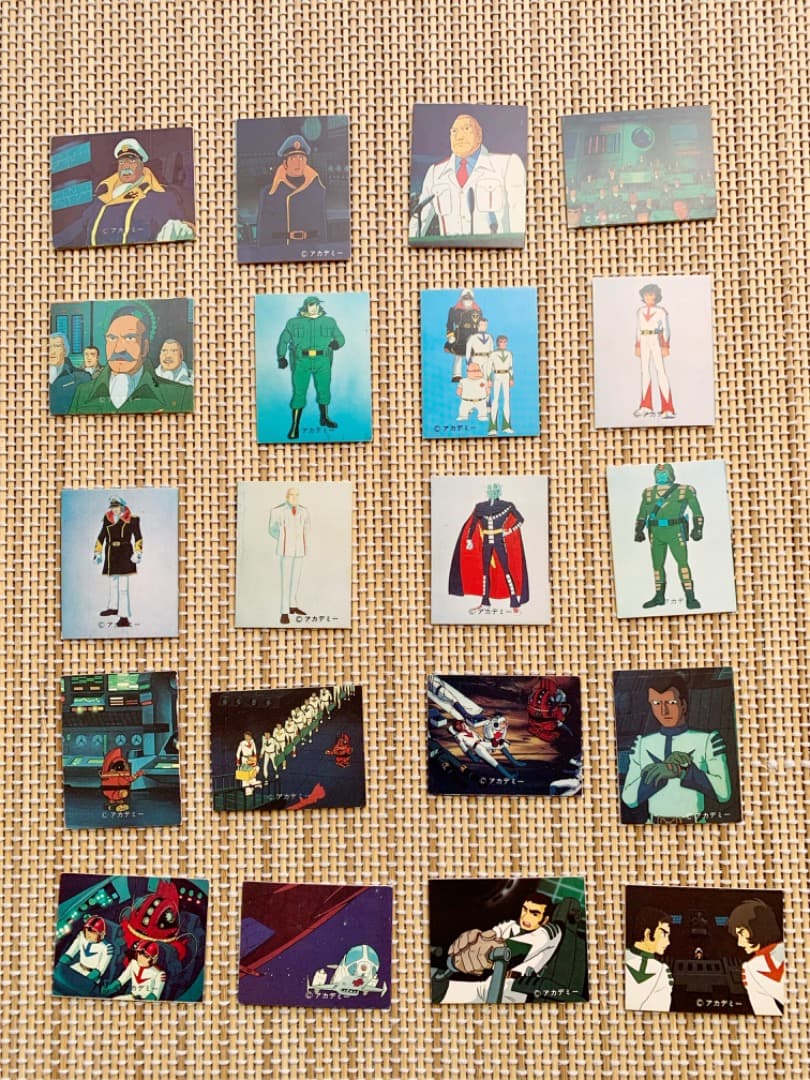 宇宙戦艦ヤマト カードセット 107枚 バラ売り対応いたします