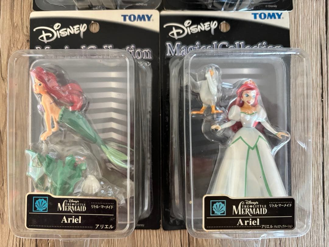 ディズニーマジカルコレクション「リトル・マーメイド」10cm大きめ