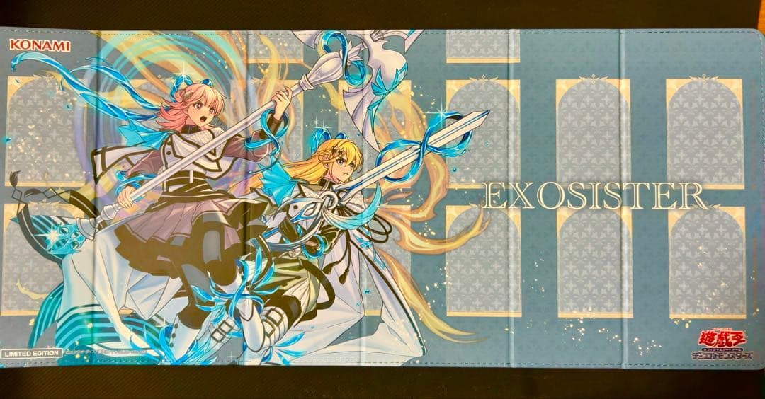 遊戯王　デラックスデュエルセット エクソシスター　⚠️カード・スリーブ欠品