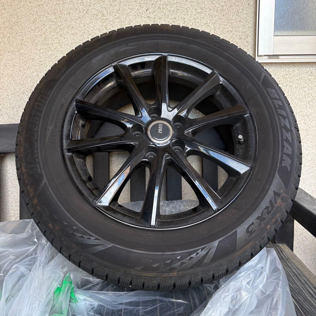 BLIZZAK VRX3 225/60R17 スタッドレスタイヤ 楽天市場】スタッドレスタイヤ 225/60R17 17インチ BRIDGESTONE