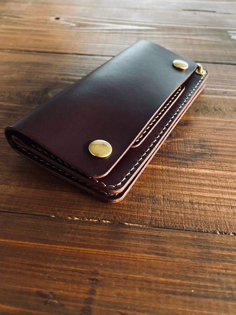 ブルガロ】TL01-71ロングトラッカーウォレット