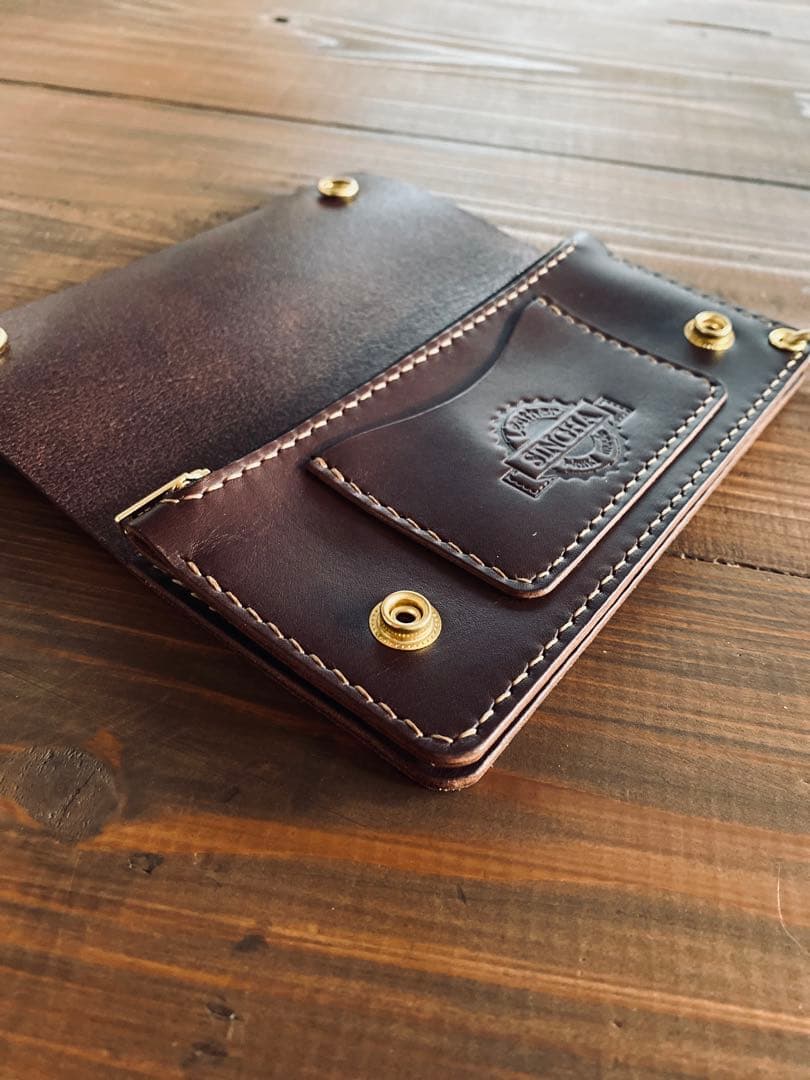 ブルガロ】TL01-71ロングトラッカーウォレット