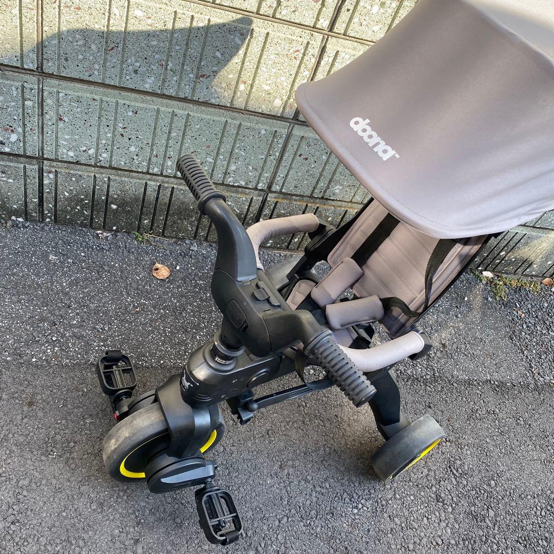 doona 折りたたみ三輪車 - メルカリ