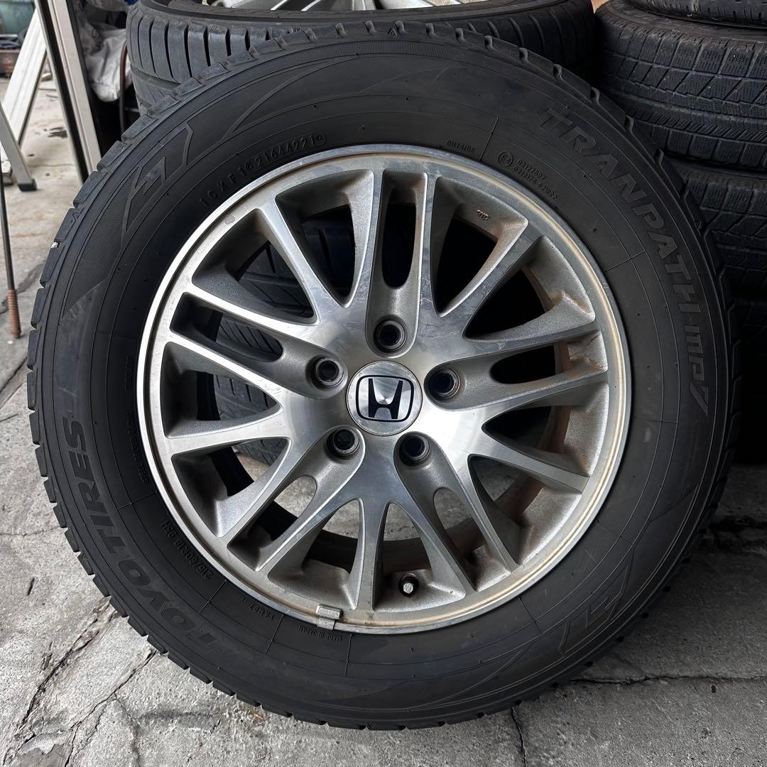 ホンダ オデッセイ純正16インチホイール 215/60R16【引取限定】 - メルカリ