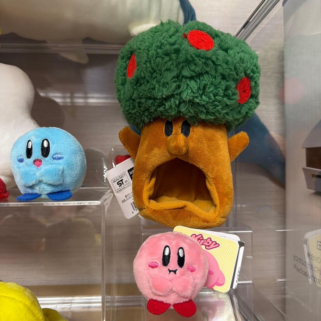 星のカービィ ミニミニフレンズ ぬいぐるみセット - メルカリ