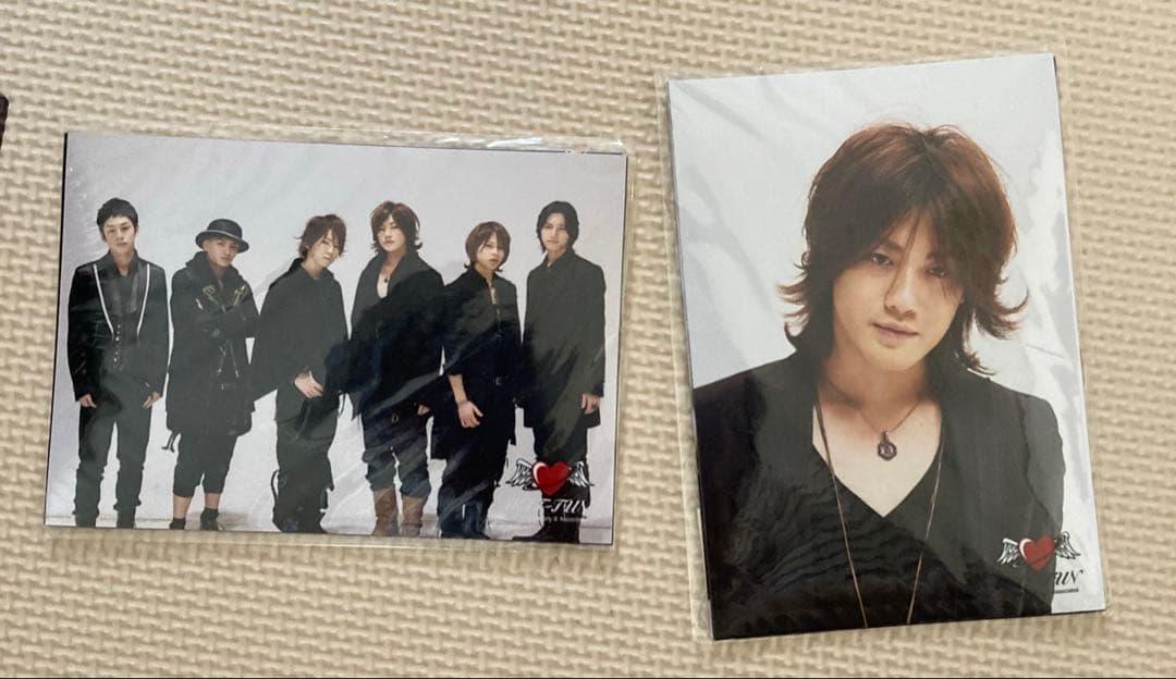 KAT-TUN（デビュー初期頃）公式販売コンサートグッズ他まとめ売り
