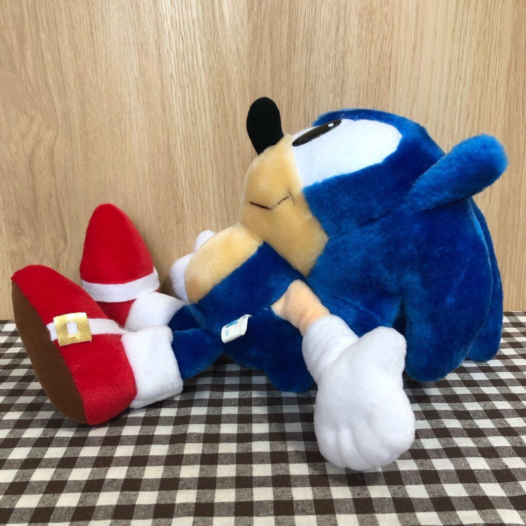 激レア 希少 ソニック・ザ・ヘッジホッグ ぬいぐるみ