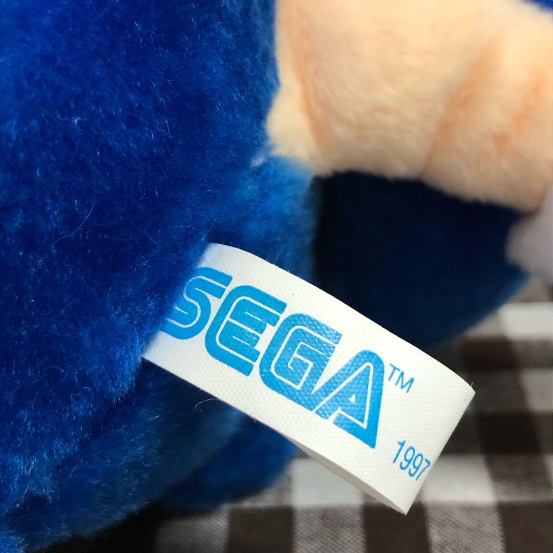 激レア 希少 ソニック・ザ・ヘッジホッグ ぬいぐるみ