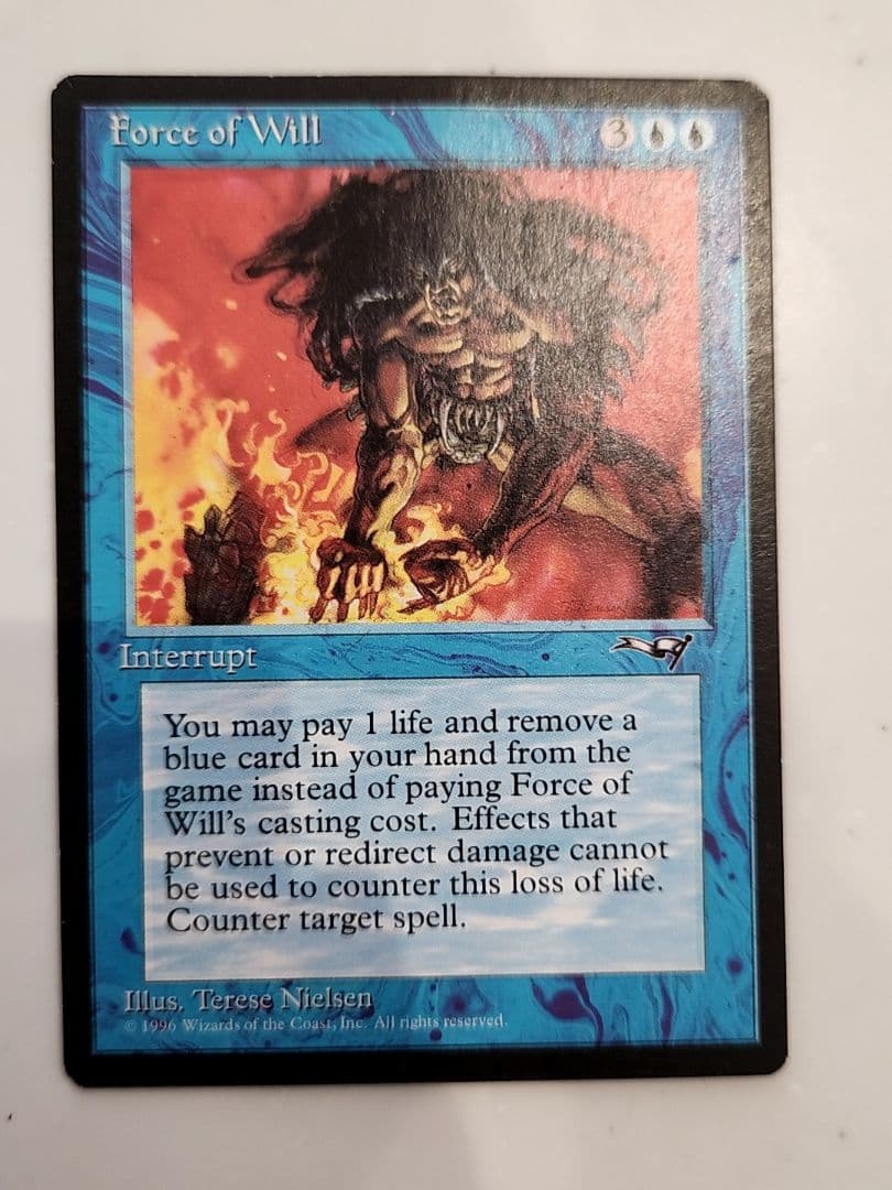 Force of Will 英語 ALL 4枚