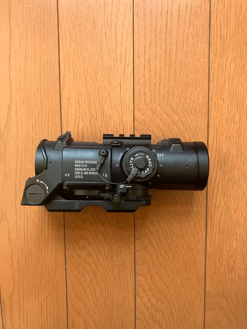 Elcan specterDR 4x 光学スコープ　レプリカ Amazon.co.jp: ELCAN SPECTER DRタイプ 4倍固定 レプリカ スコープ
