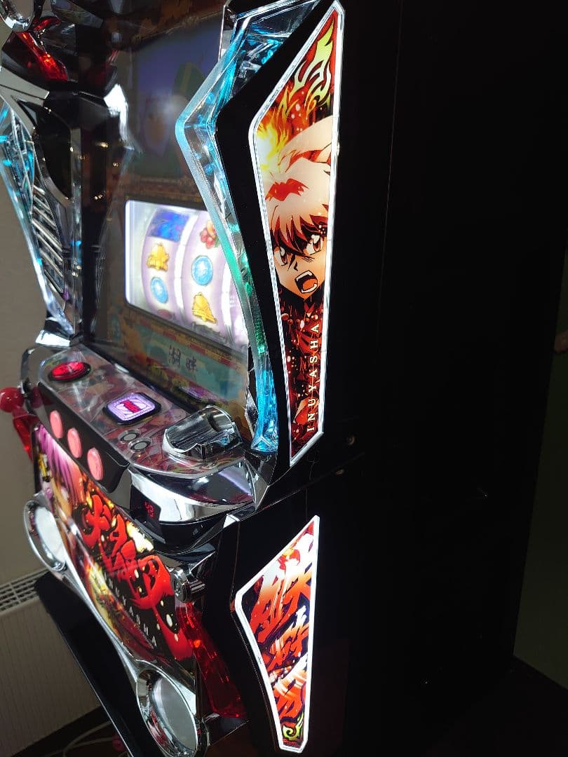 綺麗な筐体】パチスロ実機☆クロスアルファ・犬夜叉 6.5号機 - メルカリ