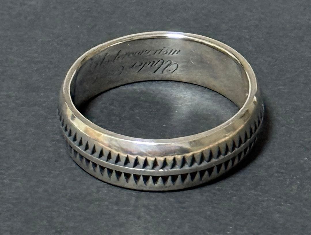 UNDERCOVER アンダーカバー GIZ リング 22号 - メルカリ