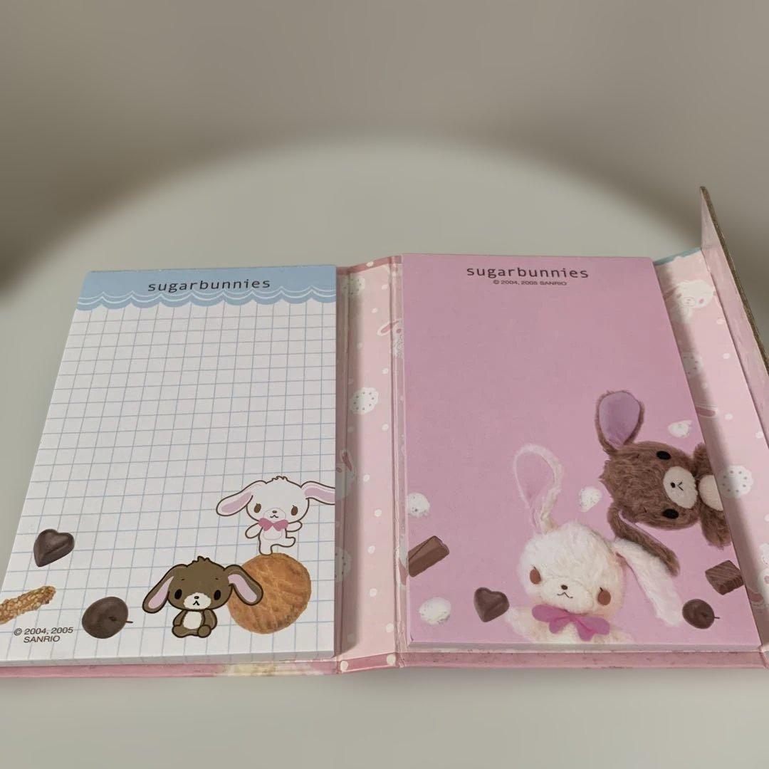 2005年】シュガーバニーズメモ帳マグネット付き - メルカリ