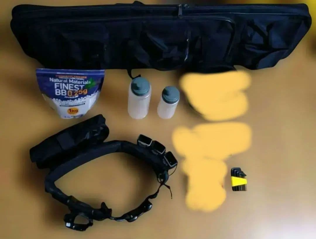 【サバゲー引退】東京マルイ次世代電動ガン レシーライフル その他装備品セット