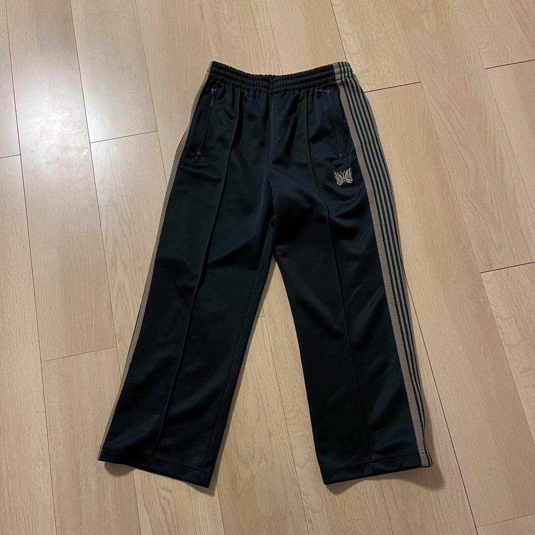 NEEDLES トラックパンツ ダークグリーン xs - メルカリ