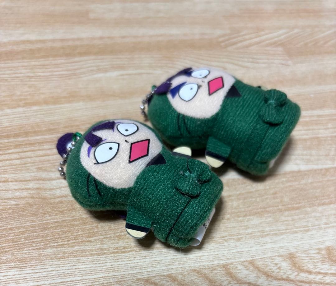 忍たま PUPPELA フィンガーマスコット パペラ 立花仙蔵 潮江文次郎 六