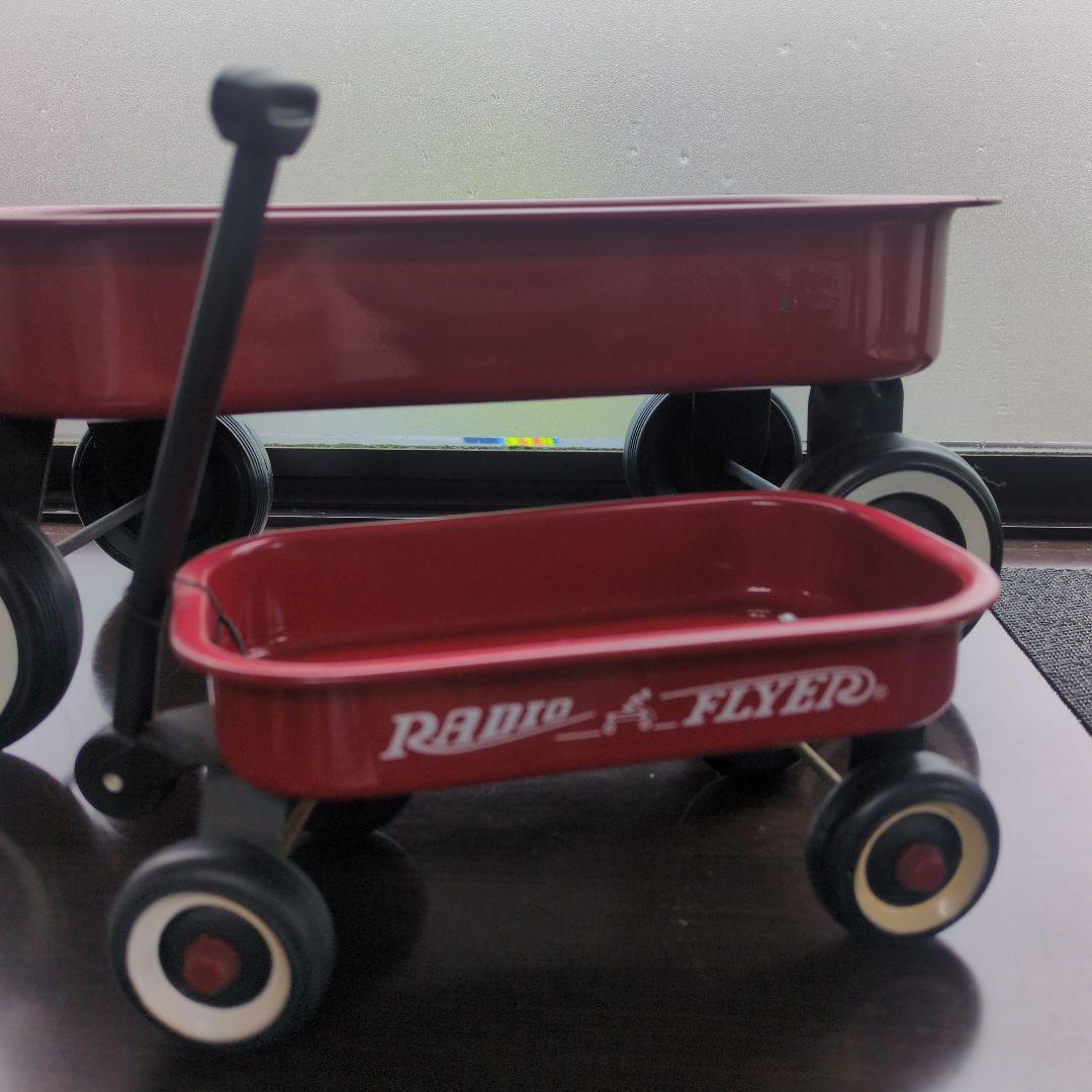 RADIO FLYERラジオフライヤーミニチュアワゴンアメリカンVintage