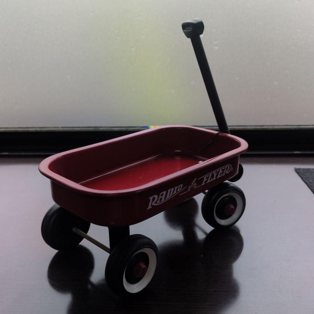 RADIO FLYERラジオフライヤーミニチュアワゴンアメリカンVintage