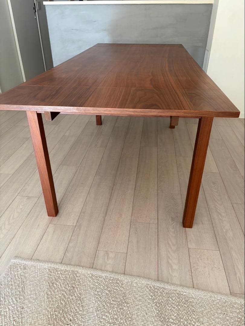 入手困難•廃盤品】無印良品 エクステンションダイニングテーブル