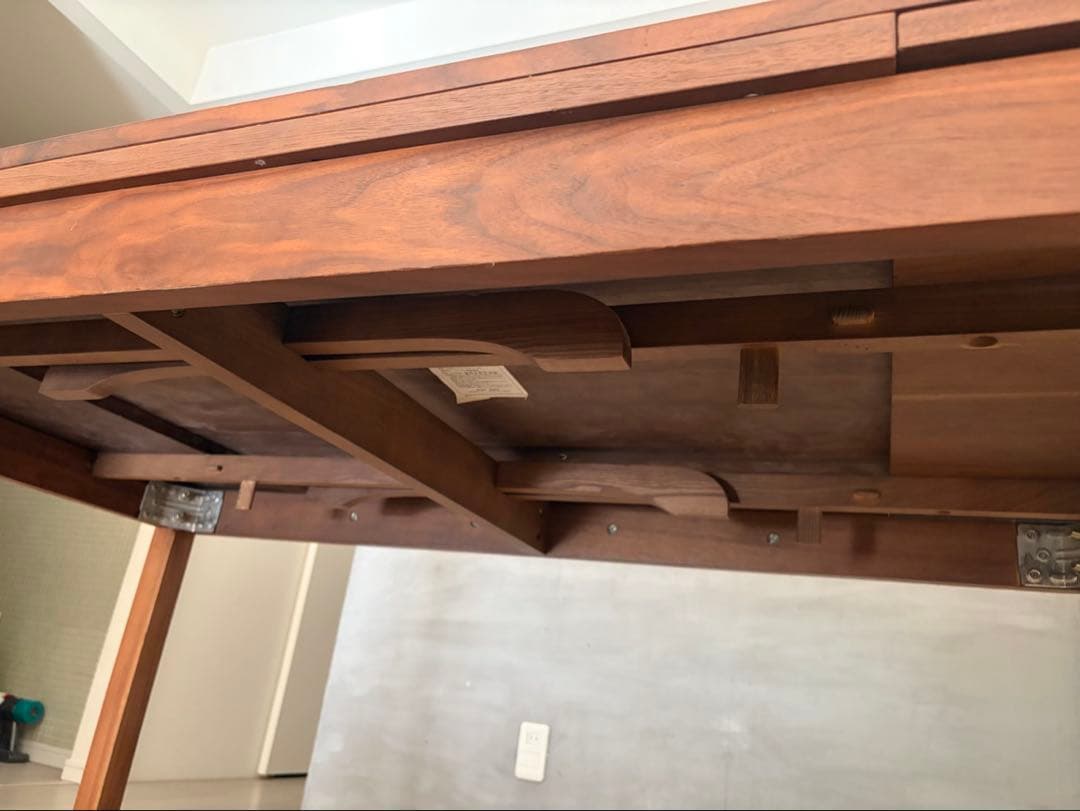 入手困難•廃盤品】無印良品 エクステンションダイニングテーブル