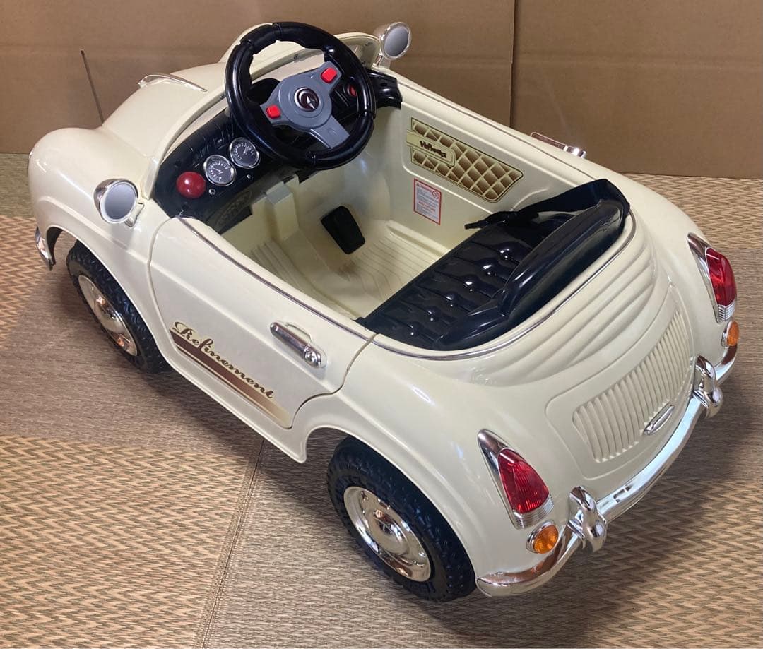 子供向け 電動乗用ラジコンカー ポルシェタイプミニ 結婚式 リング