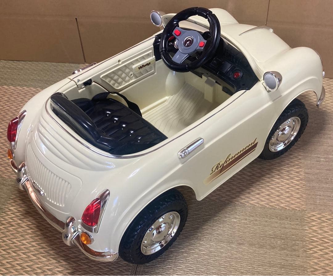 子供向け 電動乗用ラジコンカー ポルシェタイプミニ 結婚式 リング