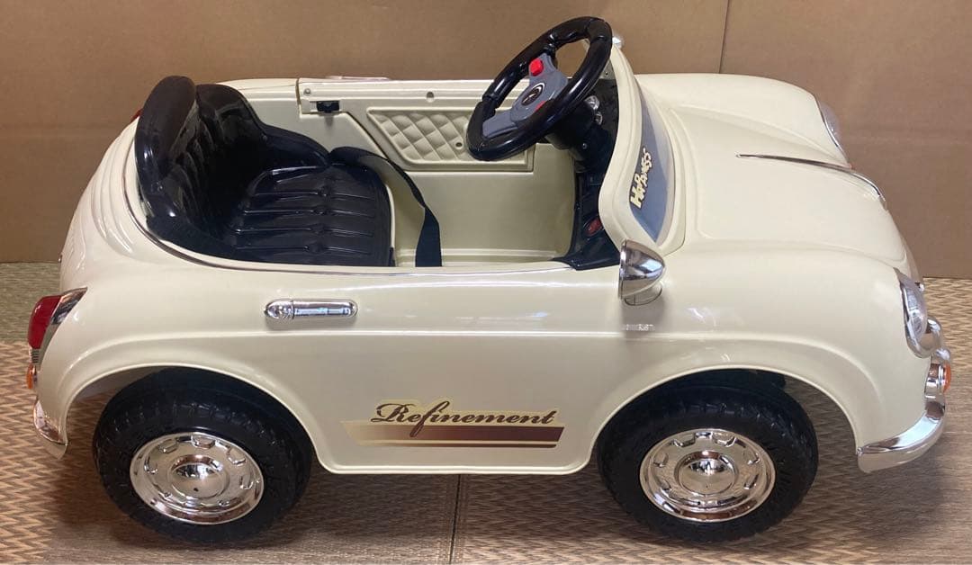 子供向け 電動乗用ラジコンカー ポルシェタイプミニ 結婚式 リング