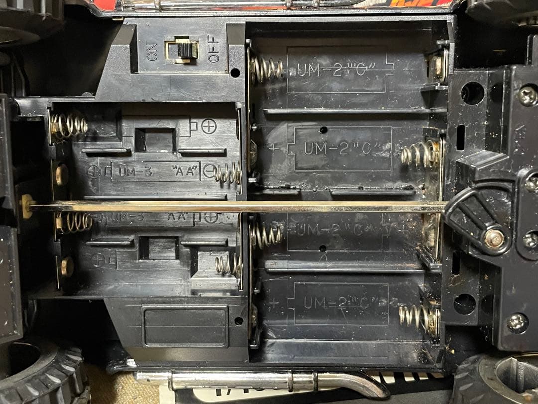 【レトロ】ニッコーラジオコントロール　ウインチハイラックス4wd ラジコン