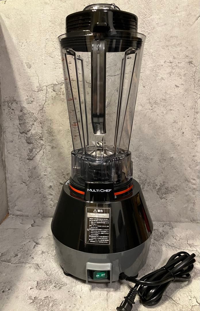 美品 MULTI CHEF マルチシェフ クッキングブレンダー 2.0L