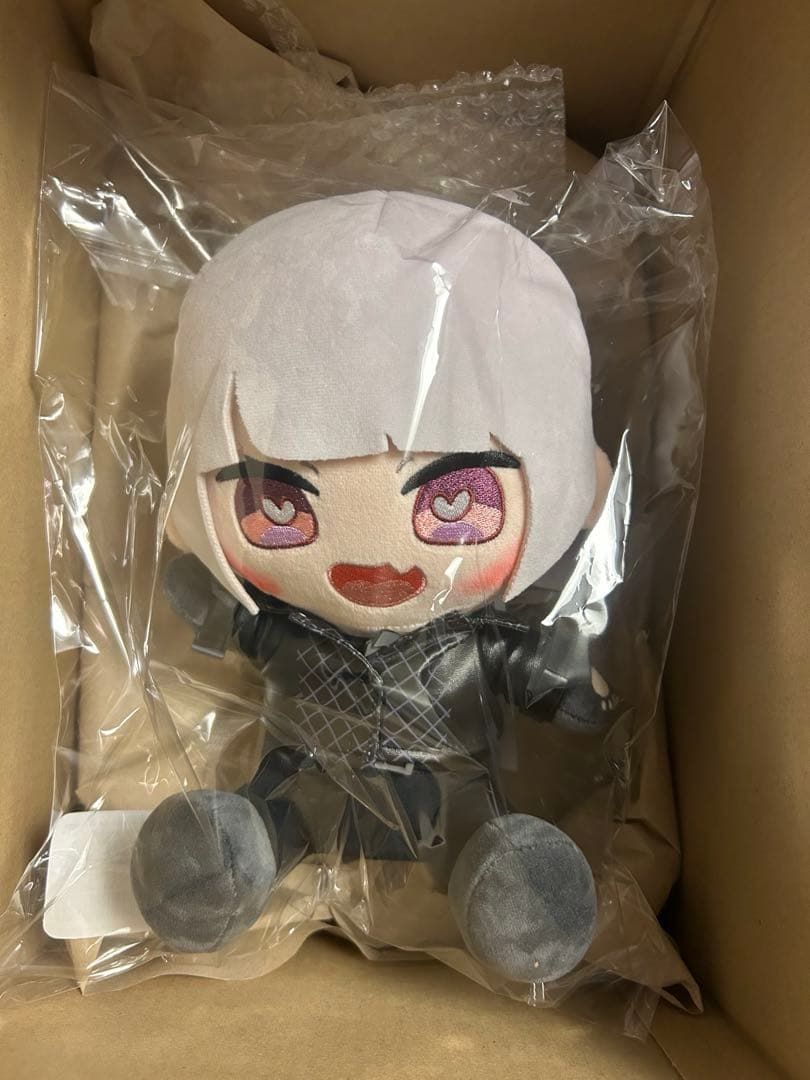 ヴァンねねくじ A賞 E賞 セット ぬいぐるみ 缶バッジ フィギュア