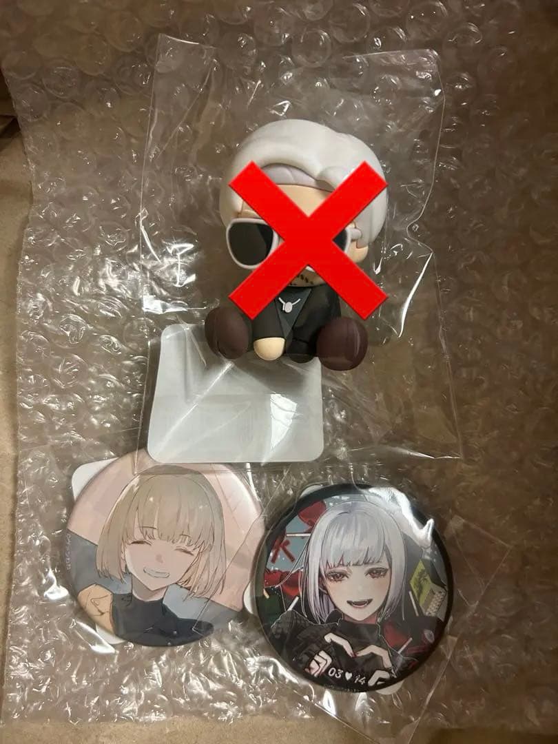 ヴァンねねくじ A賞 E賞 セット ぬいぐるみ 缶バッジ フィギュア