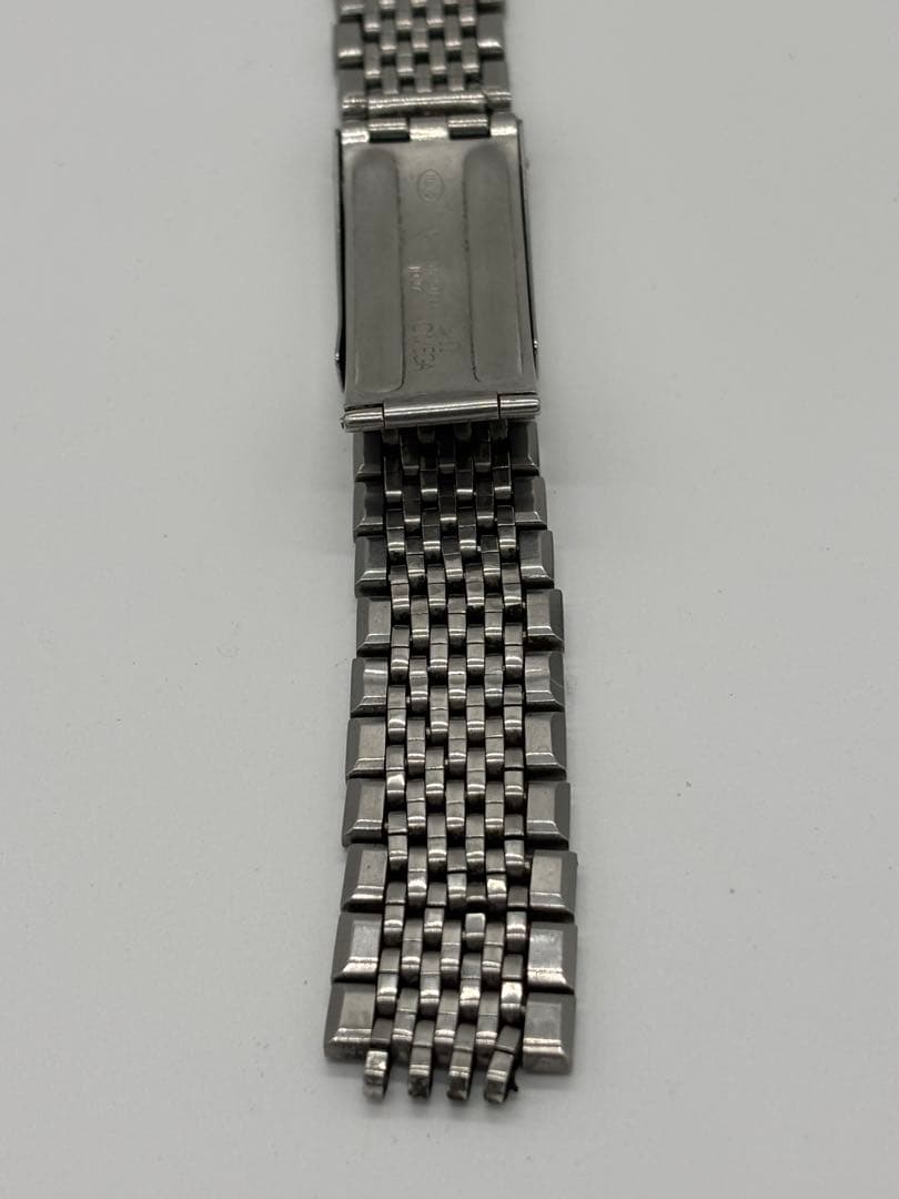 オメガ 純正ライスブレス ベルト 取付幅 18mm【1037】FF570 バネ棒