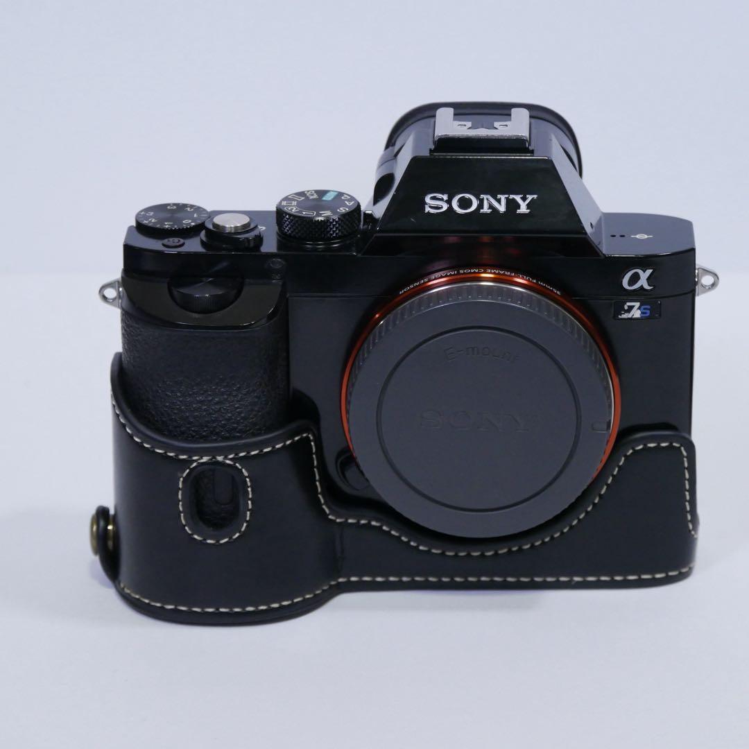 SONY α7S ILCE-7S ボディ ショット回数44,000回 - メルカリ