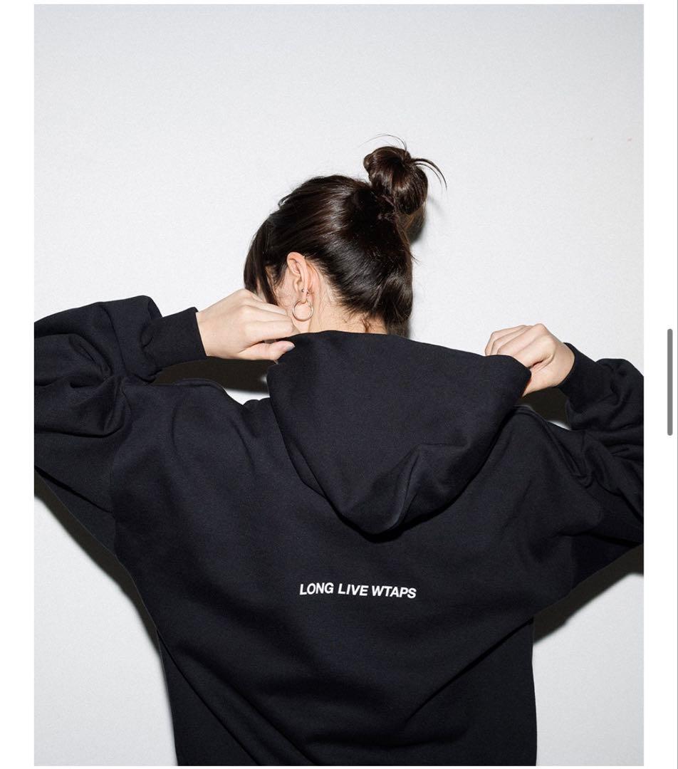 wtaps 25aw LLW / HOODY / COTTON ブラックM - メルカリ
