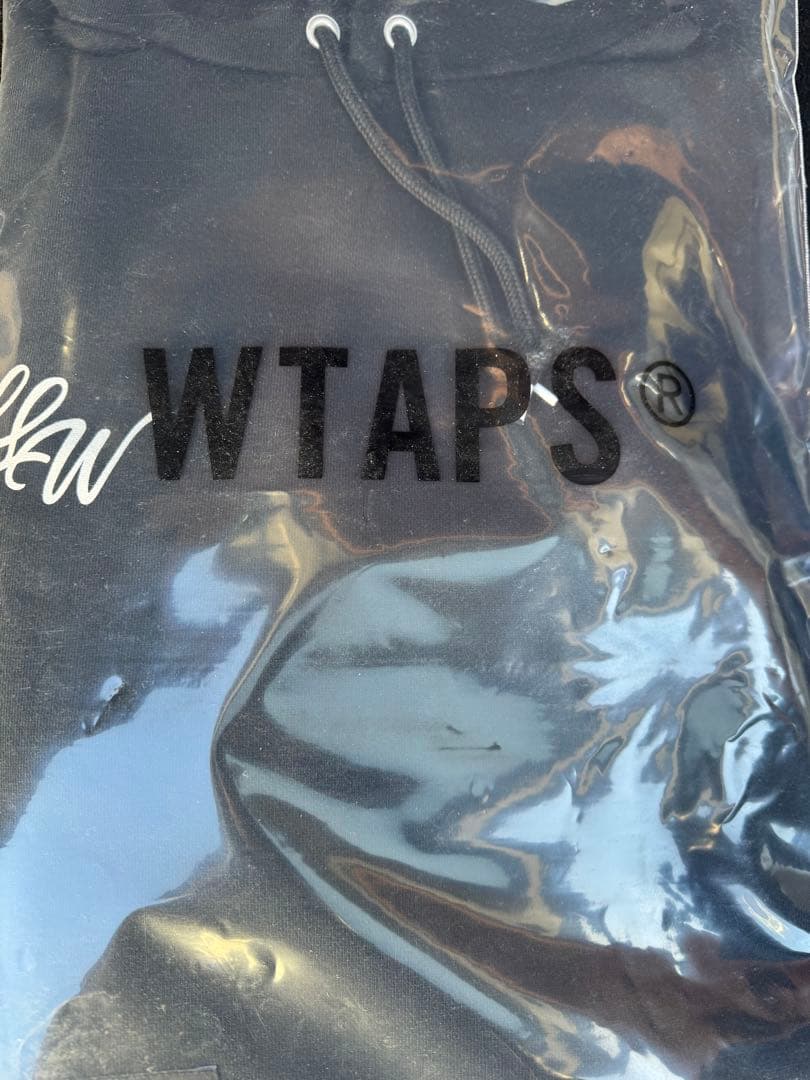 wtaps 25aw LLW / HOODY / COTTON ブラックM - メルカリ