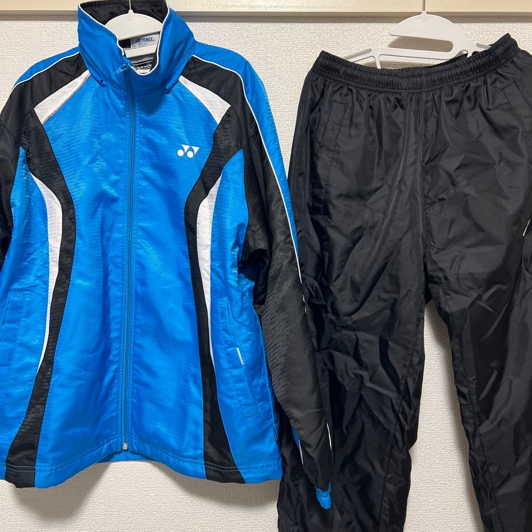 YONEX ウィンドブレーカー【上下セット】 - メルカリ