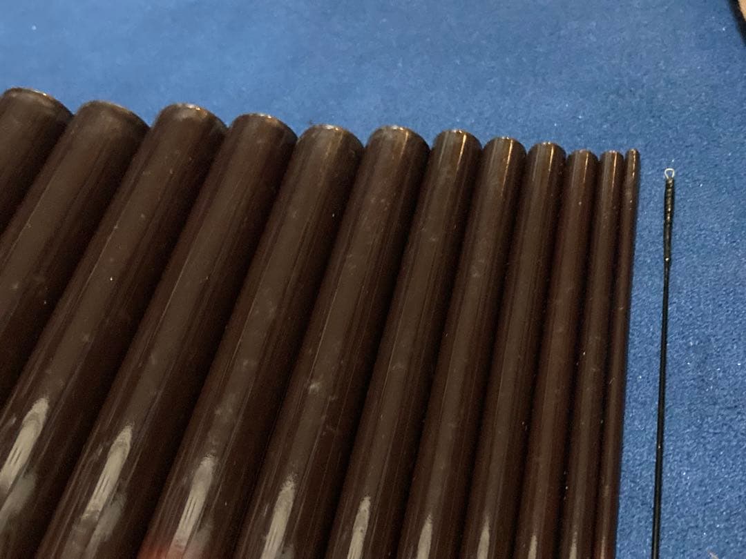 喜楽 硅竹 5.4m 渓流竿 仕舞35cm