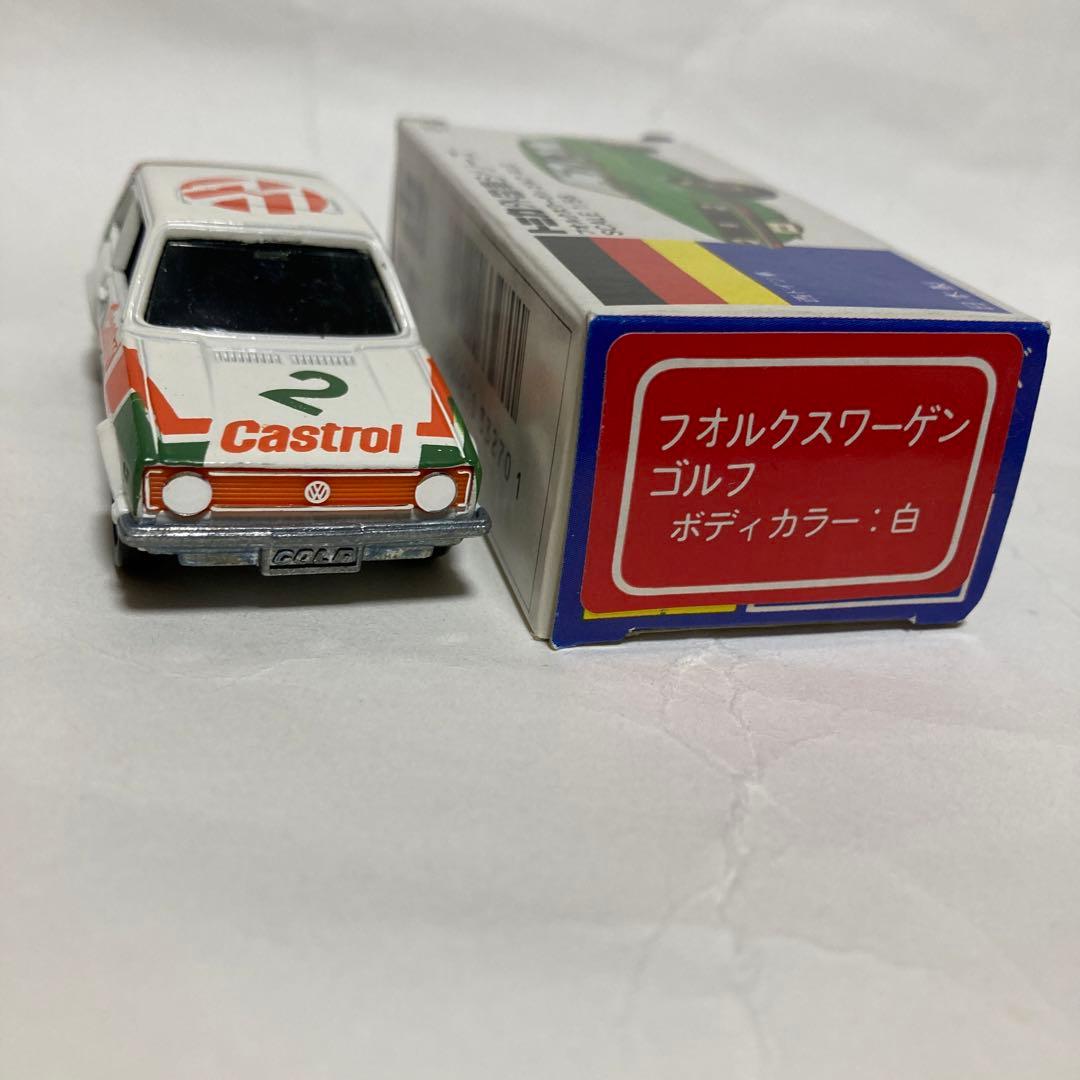 トミカ外国車シリーズ、フォルクスワーゲンゴルフGLEです。グループA