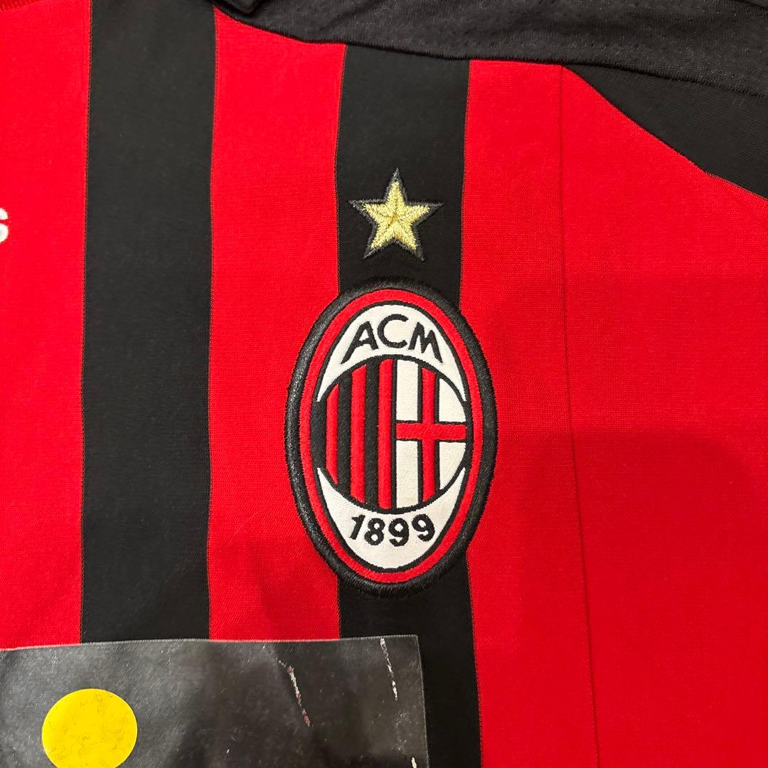 美品】ACミラン ユニフォーム 07-08 アディダス 4XO - メルカリ