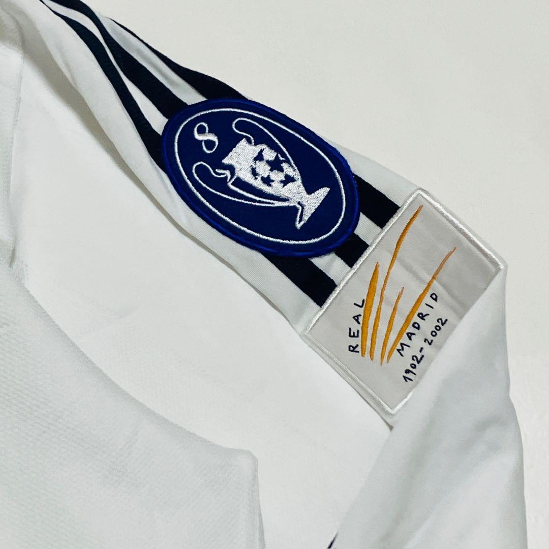 ロベルトカルロス 長袖ユニフォーム レアルマドリード 02/03 100周年