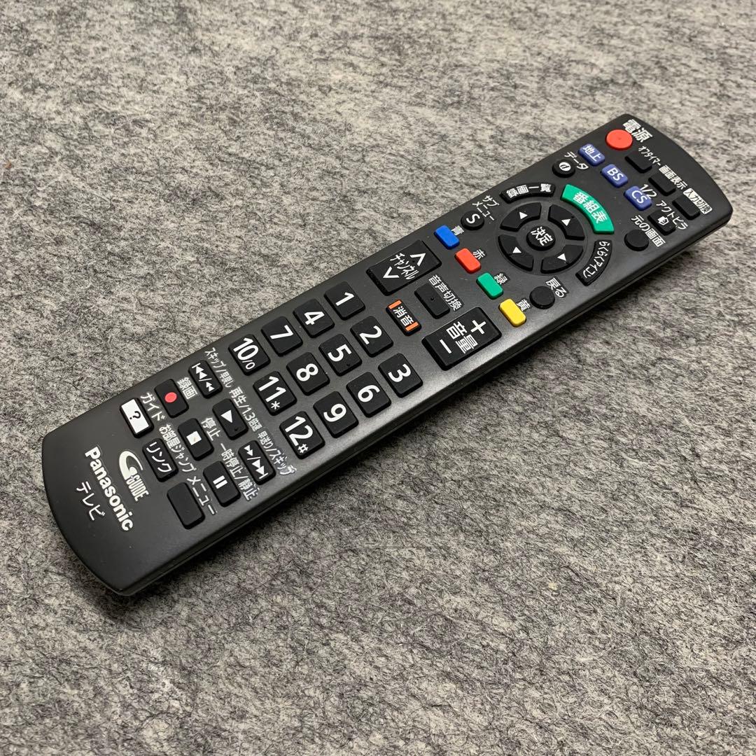 パナソニック 24V型 液晶テレビ ビエラ 純正リモコン付 26ソ231 - メルカリ