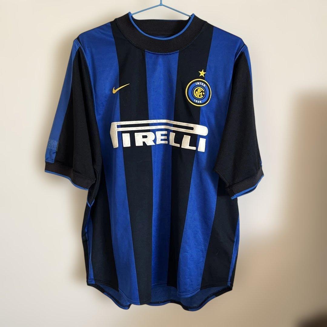 Nike インテル　ユニフォーム ナイキ（NIKE）（キッズ）ジュニア インター ドライフィット インテル