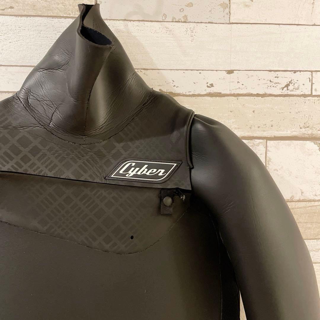美品CYBER 165cm 63kg】メンズM セミドライ 裏起毛 5/3ミリ - メルカリ