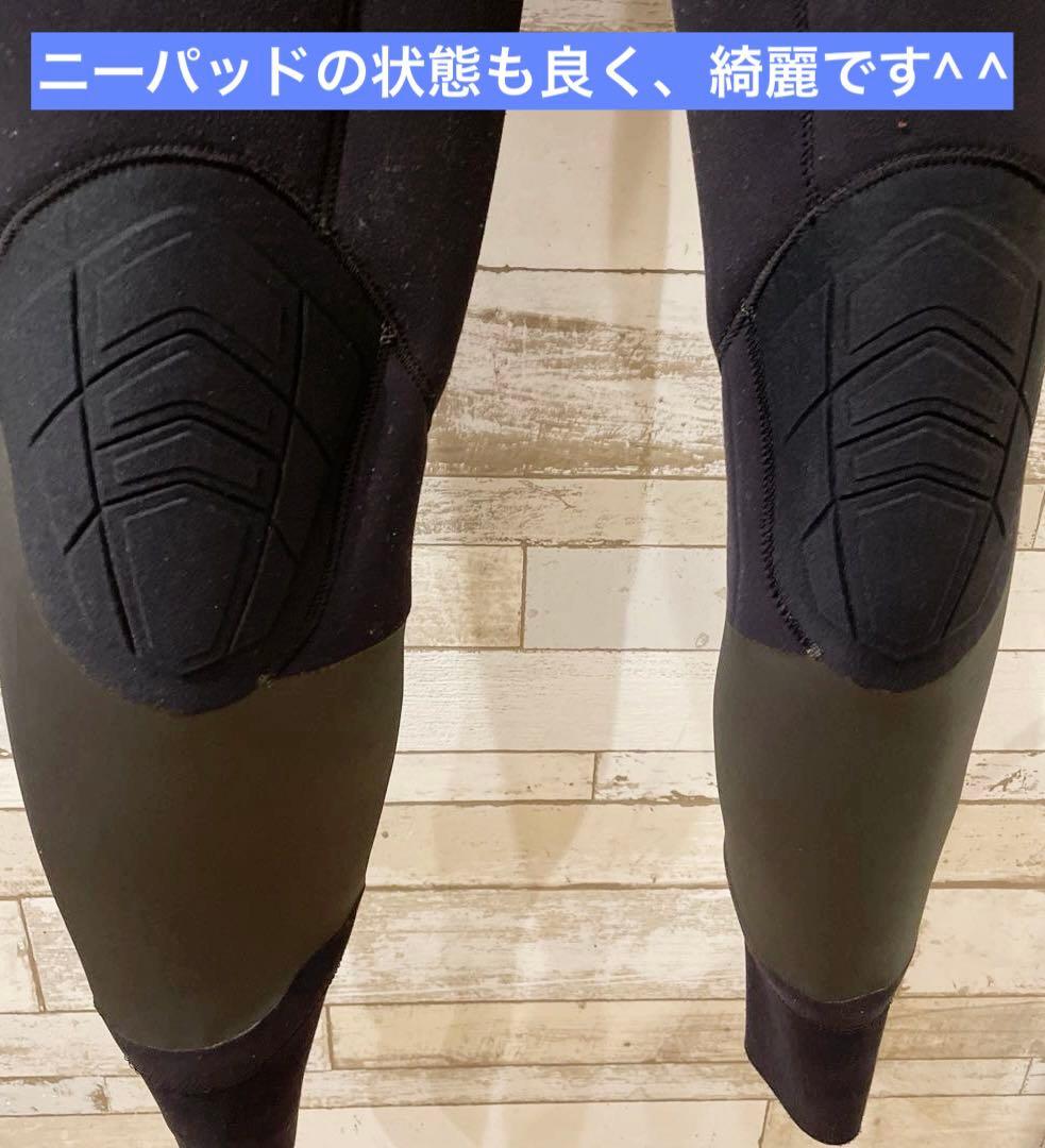 美品CYBER 165cm 63kg】メンズM セミドライ 裏起毛 5/3ミリ - メルカリ