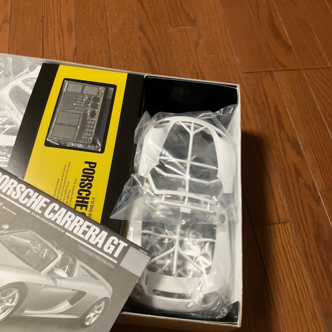 Tamiya 1/12 Porsche Carrera GT送料無料