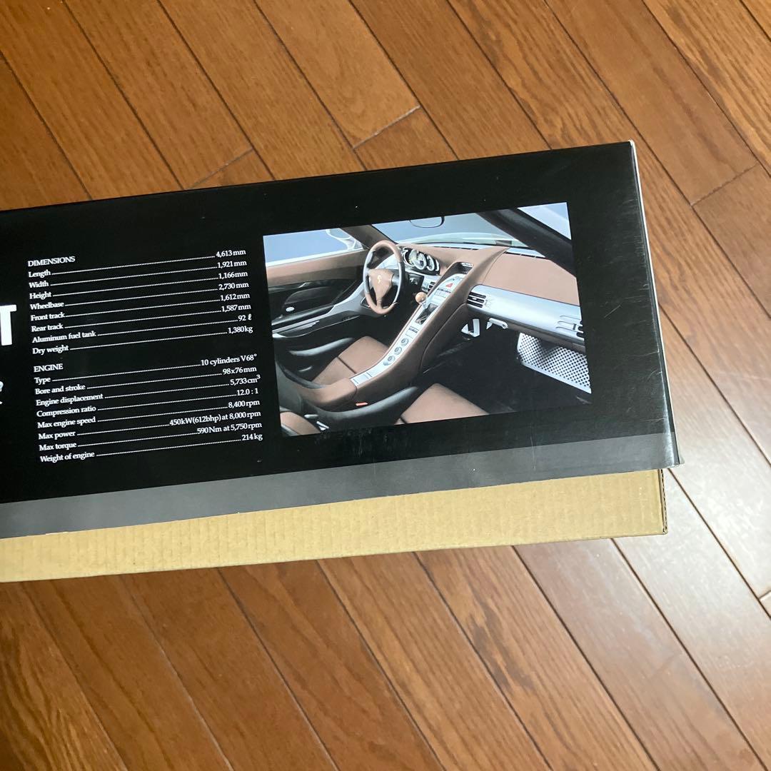 Tamiya 1/12 Porsche Carrera GT送料無料